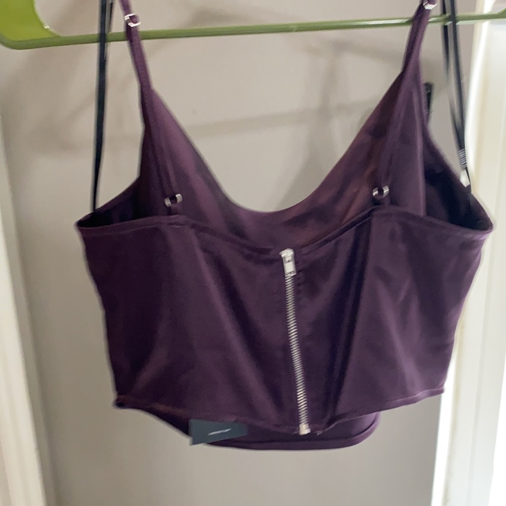 Cropped cami - Picture 2 of 3